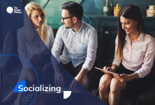 SOCIALIZING